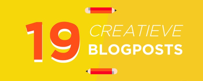 Blog 19 creatieve blogposts