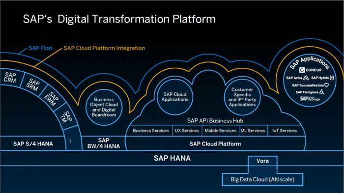 SAP digital transformation platform
