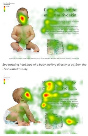 baby eye tracking