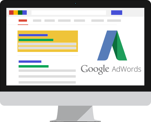 Zet Google AdWords in